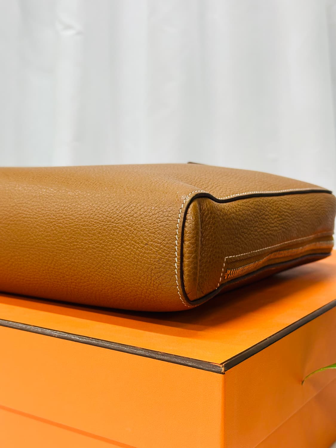 [정품] 에르메스 빅토리아 라이트 카멜골드 U각인 상품이미지7