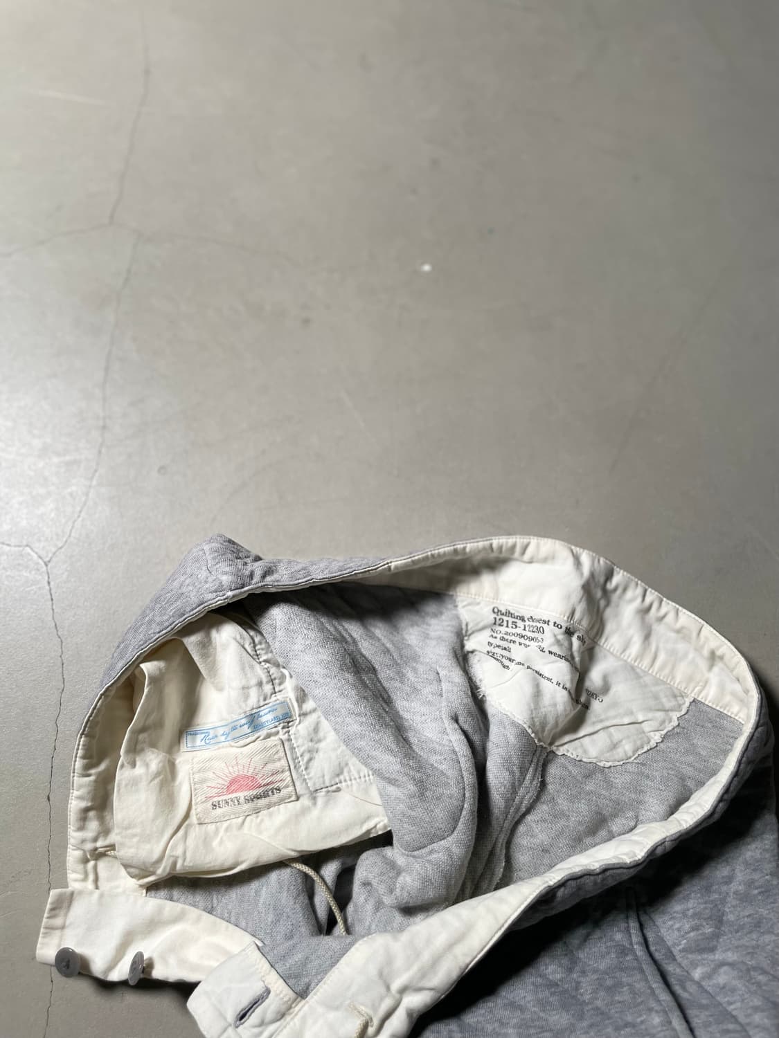 써니 스포츠 Quilted Sweat Pants 상품이미지4