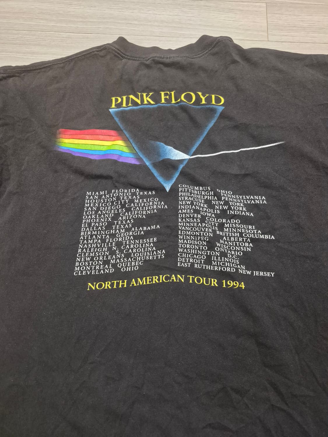 XL/90s OG 핑크플로이드 빈티지 티셔츠 상품이미지4