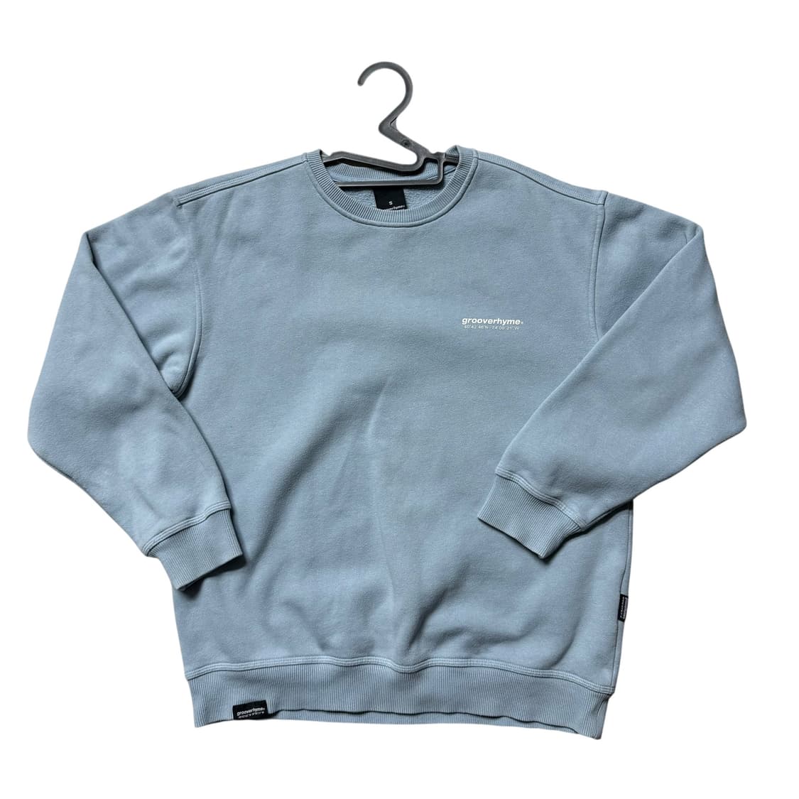 그루브라임 맨투맨  상품이미지1