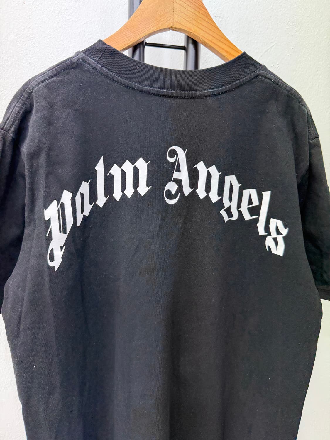 정품) 팜엔젤스 백로고 반팔 티셔츠 M 상품이미지5