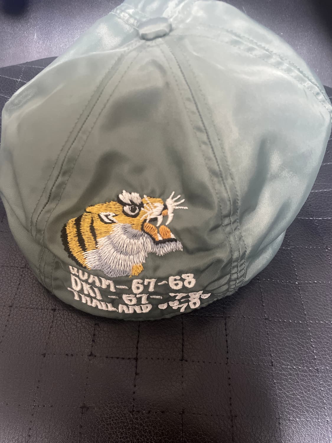 RRL(더블알엘) MA-1 타입 나일론 캡 상품이미지2