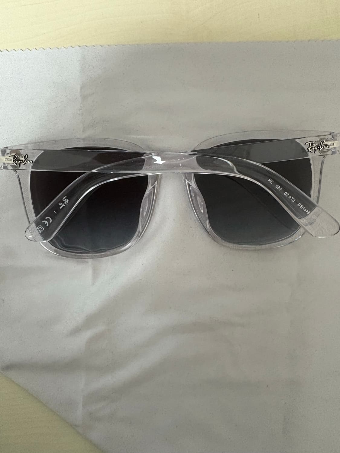 레이밴 RB4401D 투명 상품이미지5