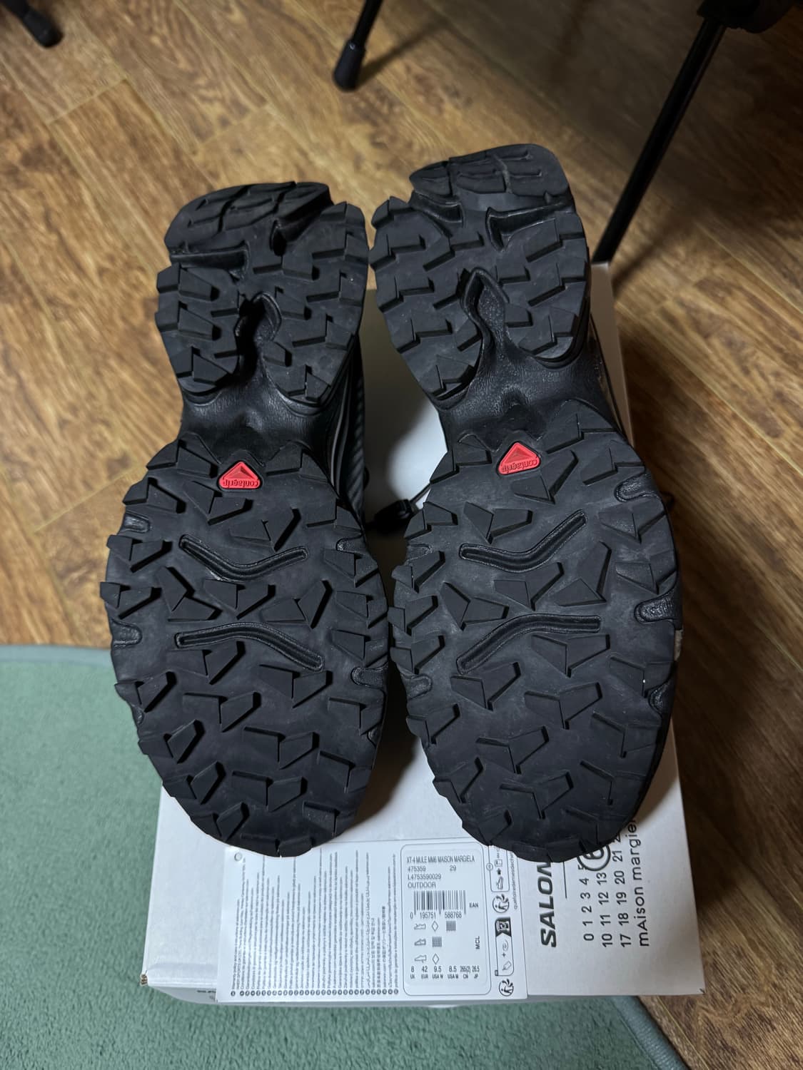 살로몬 마르지엘라 뮬 xt-4 블랙 265 상품이미지4