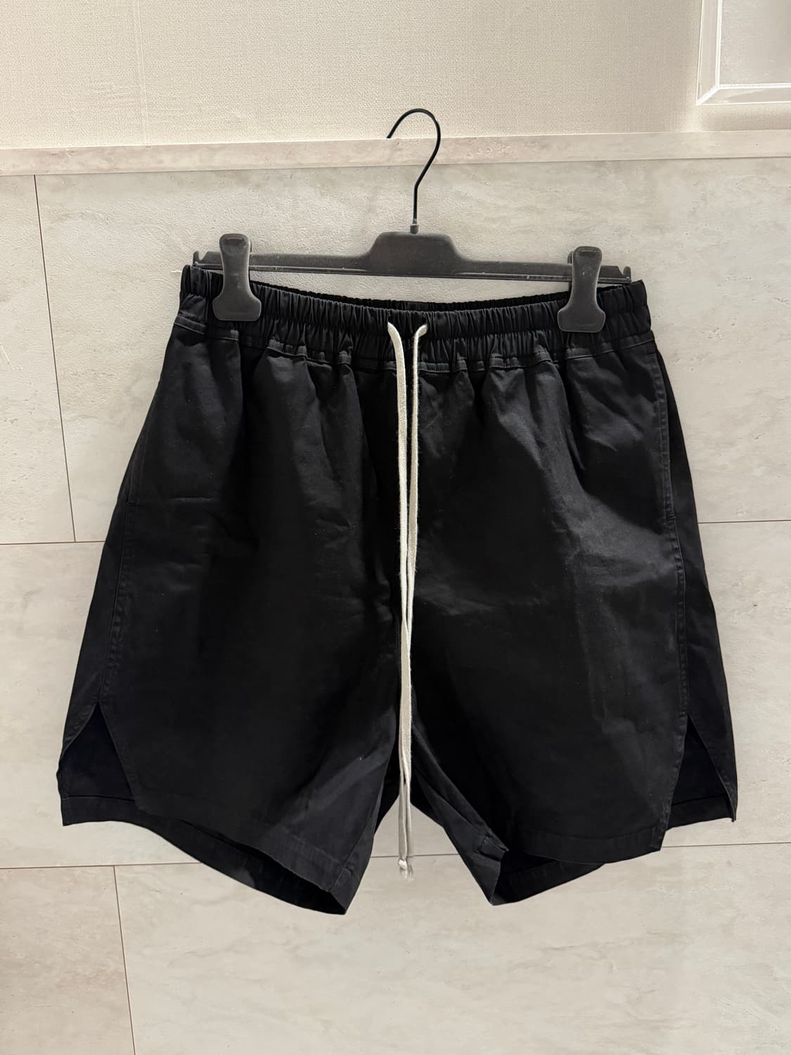 릭오웬스 SS23 EDFU 박서 쇼츠 상품이미지1