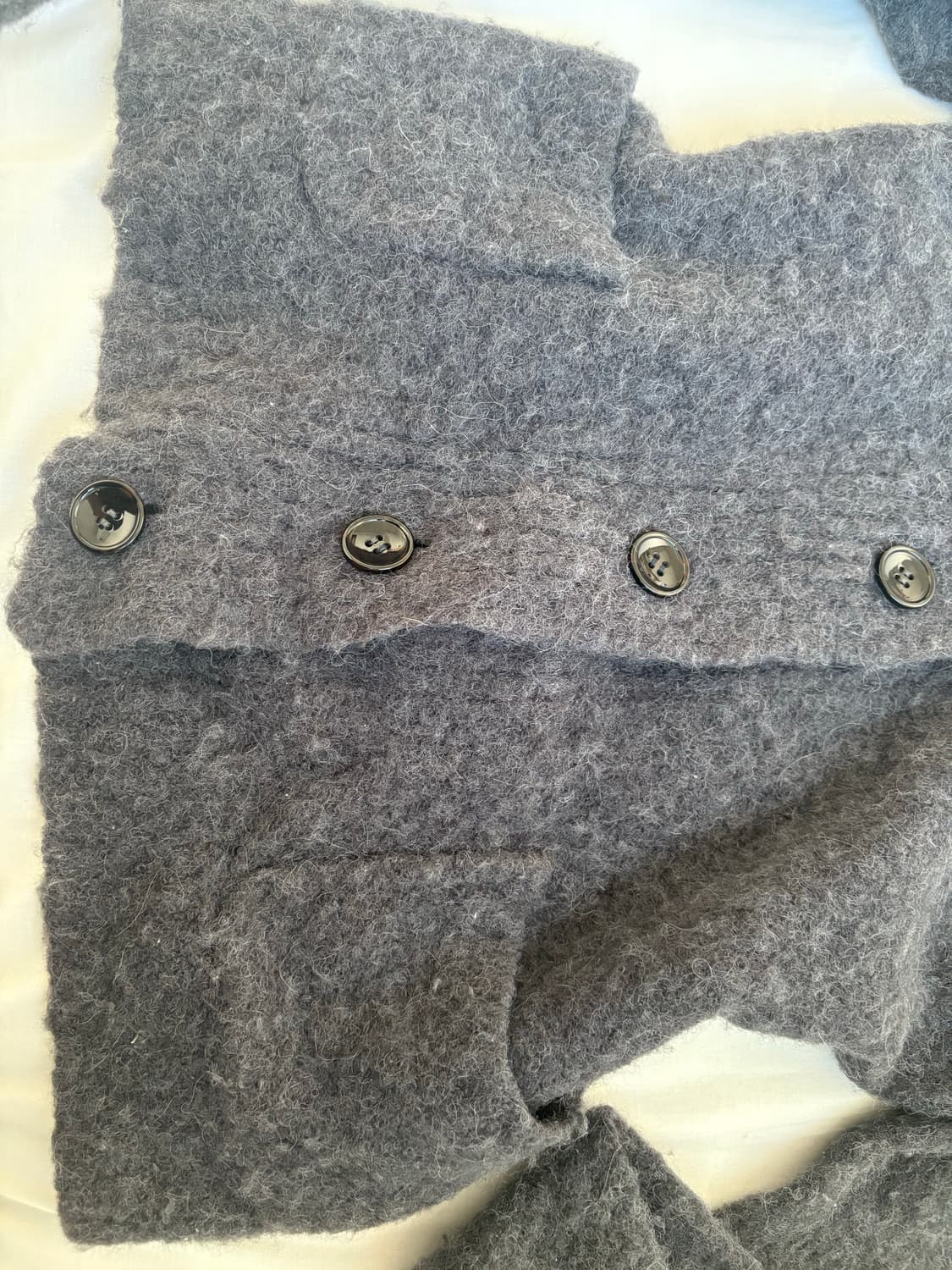 빈티지 몽실 가디건 상품이미지3