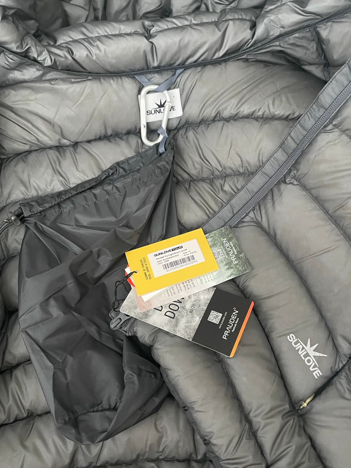 썬러브 경량패딩 상품이미지2