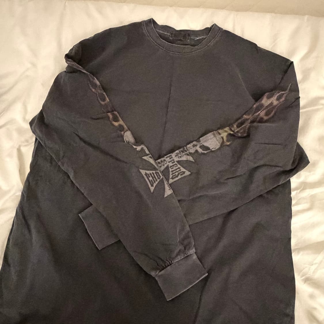 빈티지 워싱 락 티셔츠 2벌 일괄 상품이미지4