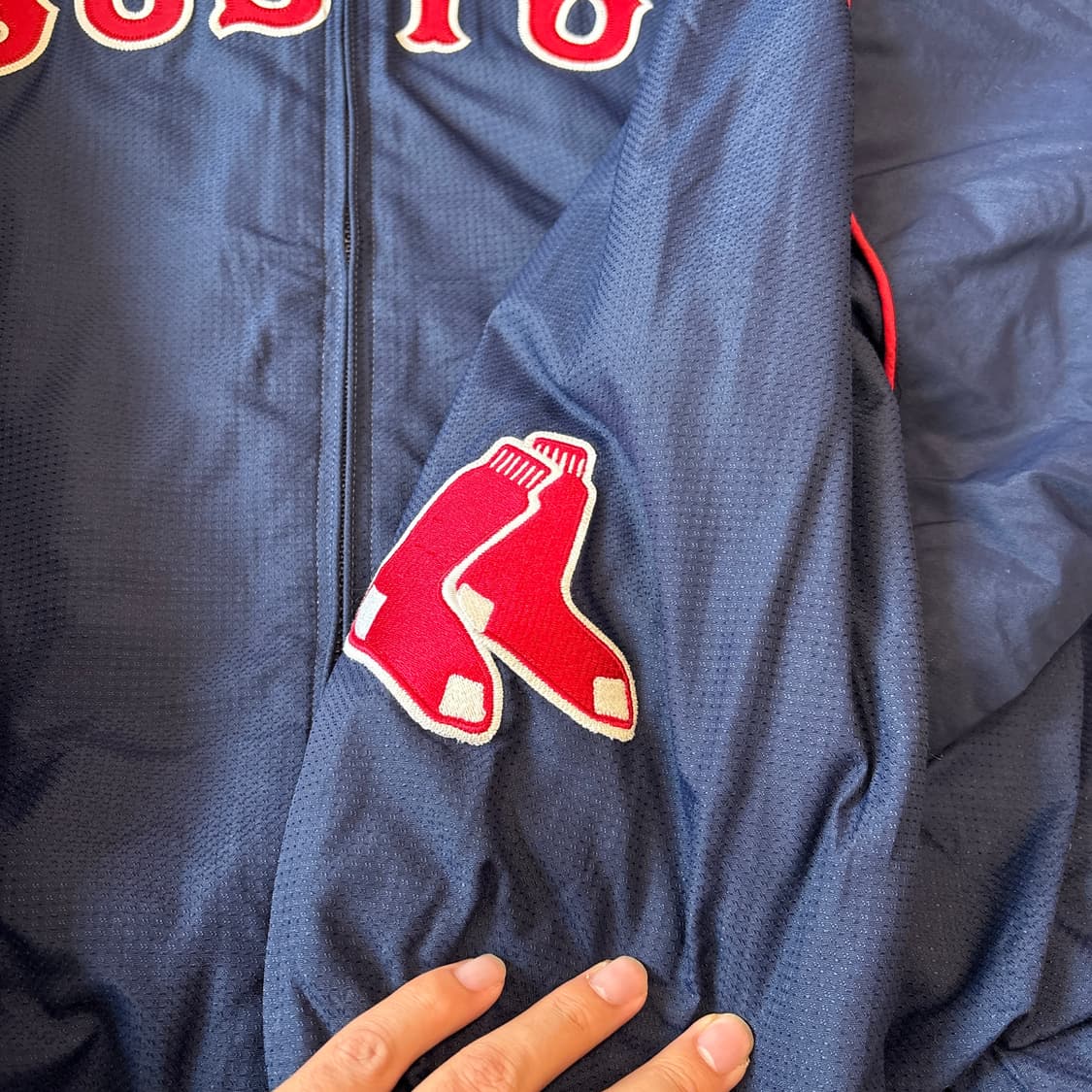 마제스틱 보스턴 네이비 자켓 상품이미지8