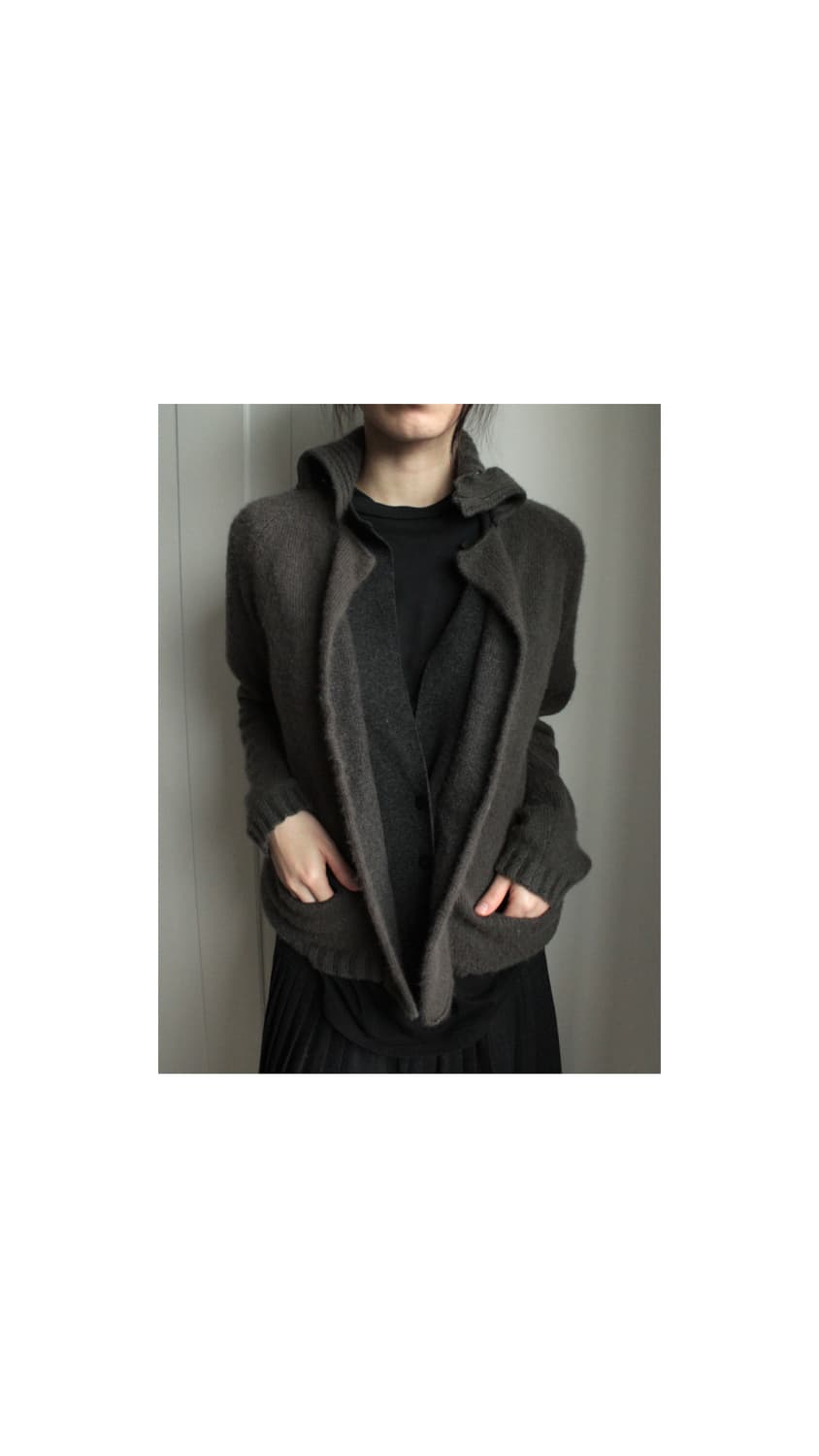 Cividini  cashmere cardigan 상품이미지1