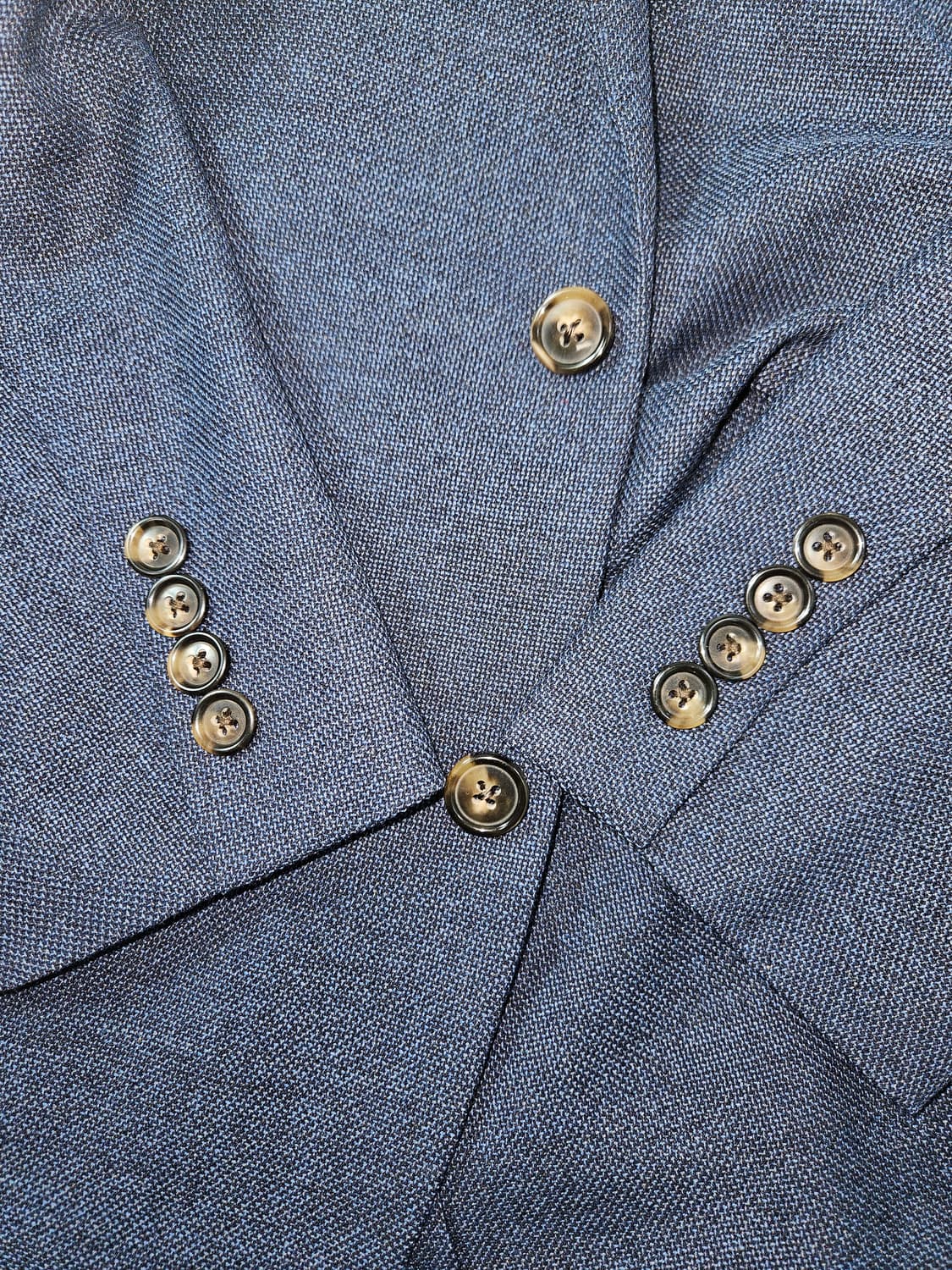 브룩스브라더스 1818 블레이저 자켓 REDA 큐프라 48사이즈 상품이미지6