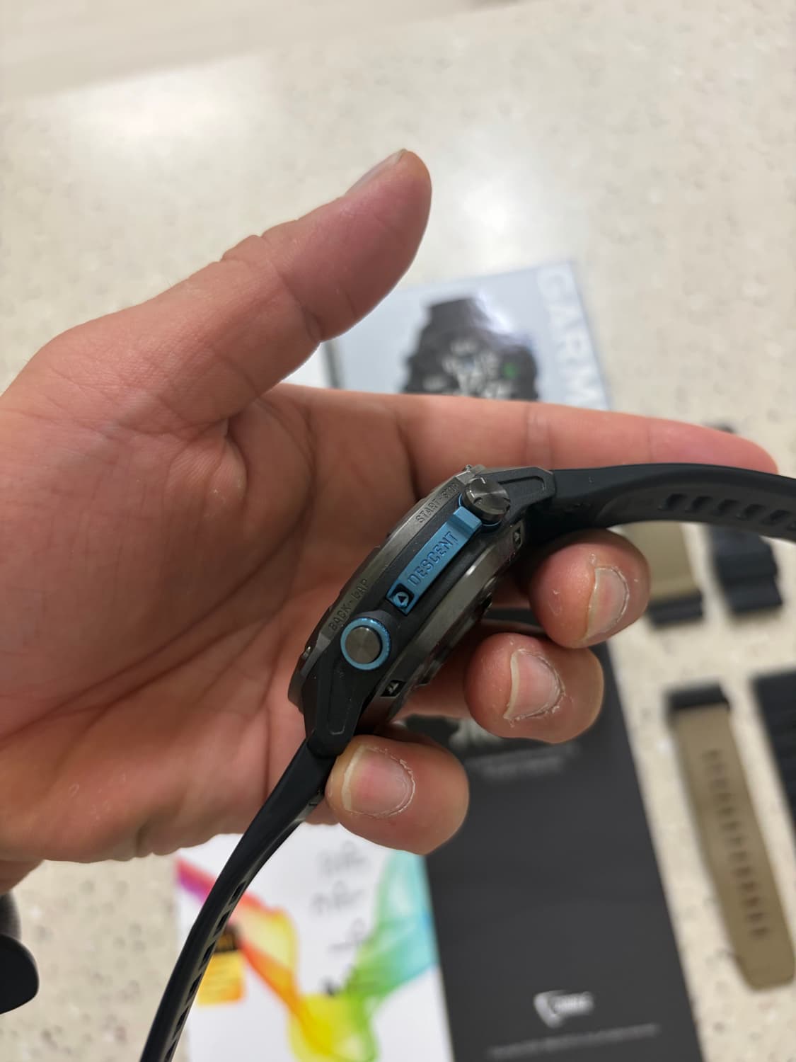 가민 디센트 mk3i 51mm  상품이미지6