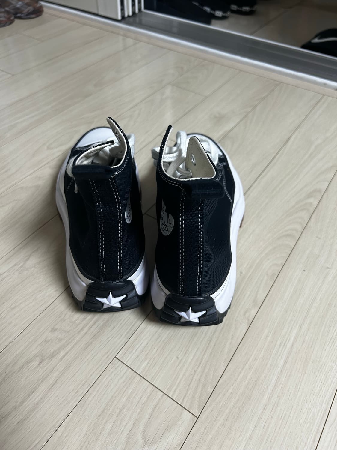 컨버스 런스타 하이크 블랙 250 상품이미지7