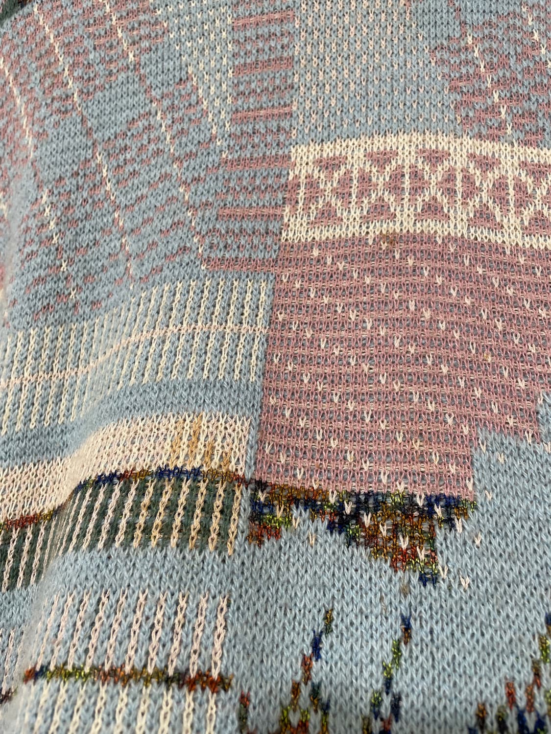 carlolana pattern knit 상품이미지6