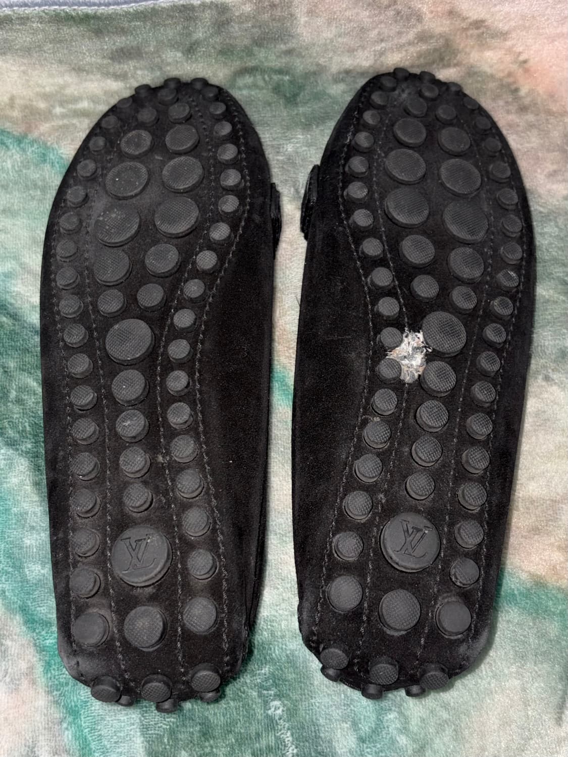 루이비통 옥스포드 스웨이드 로퍼 상품이미지6