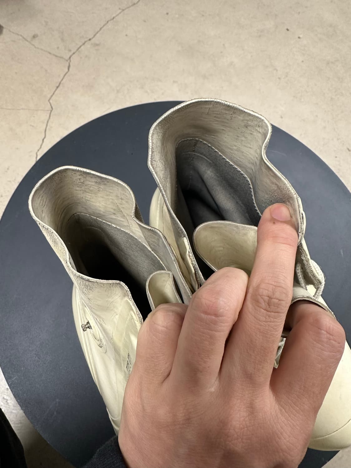 화이트 버니부츠 10r 설상화 미키마우스 부츠  상품이미지3