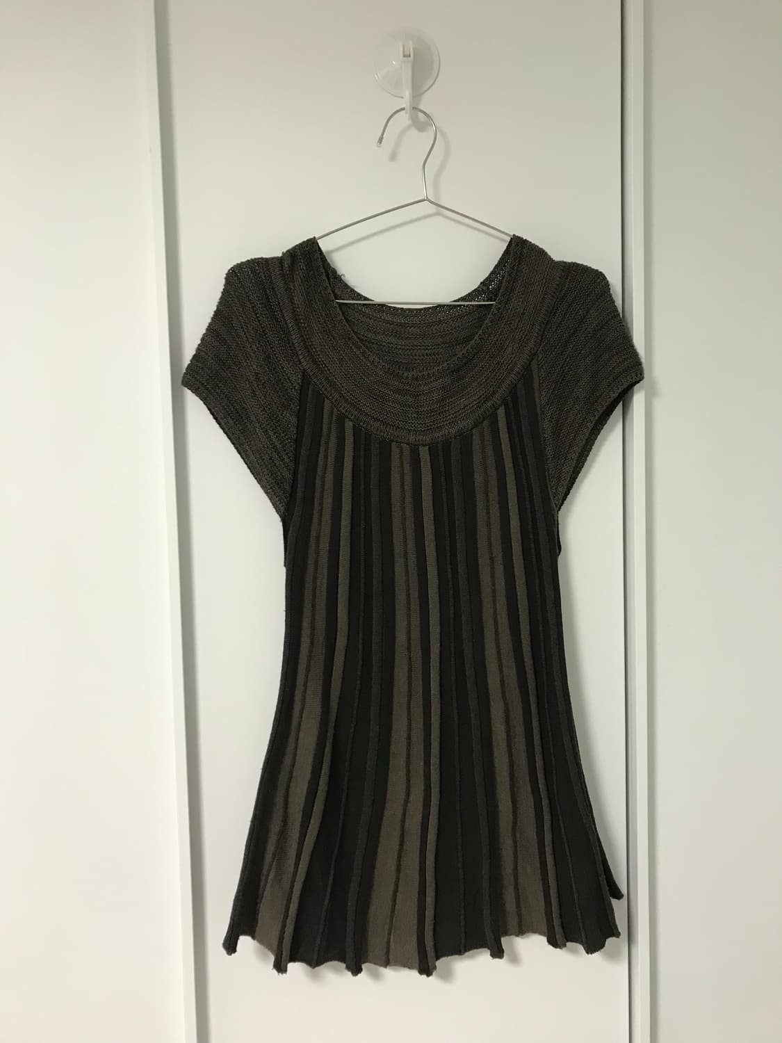 vintage knit one-piece 상품이미지6