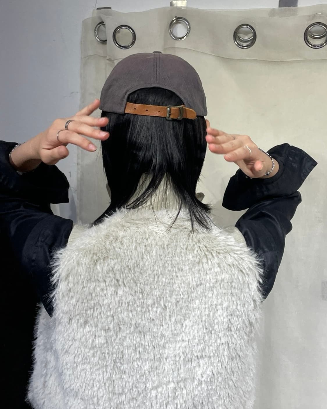 본더치 y2k 볼캡 자수 모자 상품이미지6