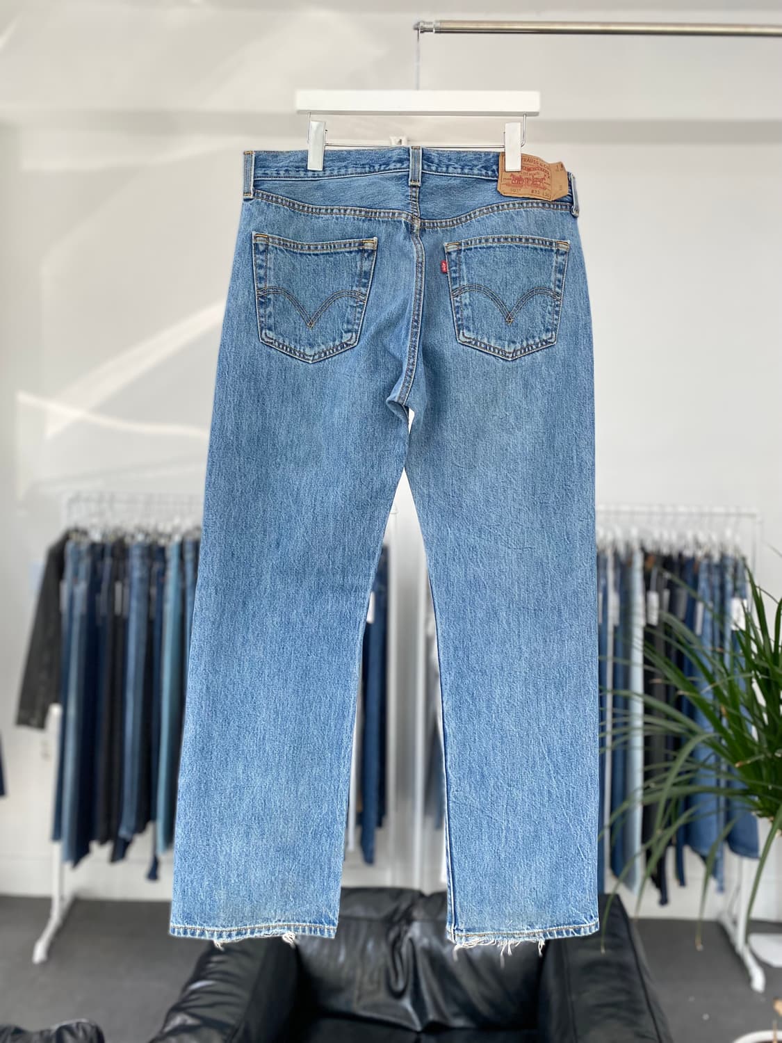 리바이스501 Straight Fit 00s 34사이즈 a5407 상품이미지4