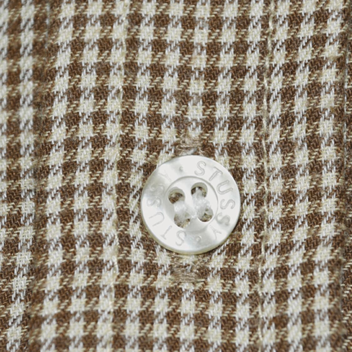 90s stussy 빈티지체크셔츠 상품이미지6