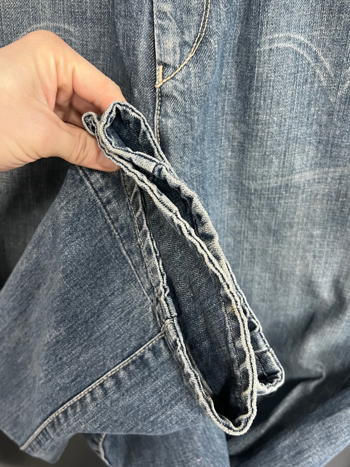 Levis 리바이스 엔지니어드 진스 나팔핏 부츠컷 데님 팬츠 상품이미지4