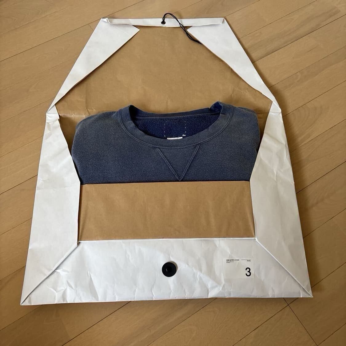 25ss JUMBO SB SWEAT L/S CRASH 상품이미지5