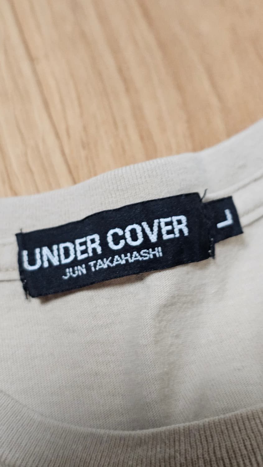 언더커버 너바나 티셔츠 상품이미지3