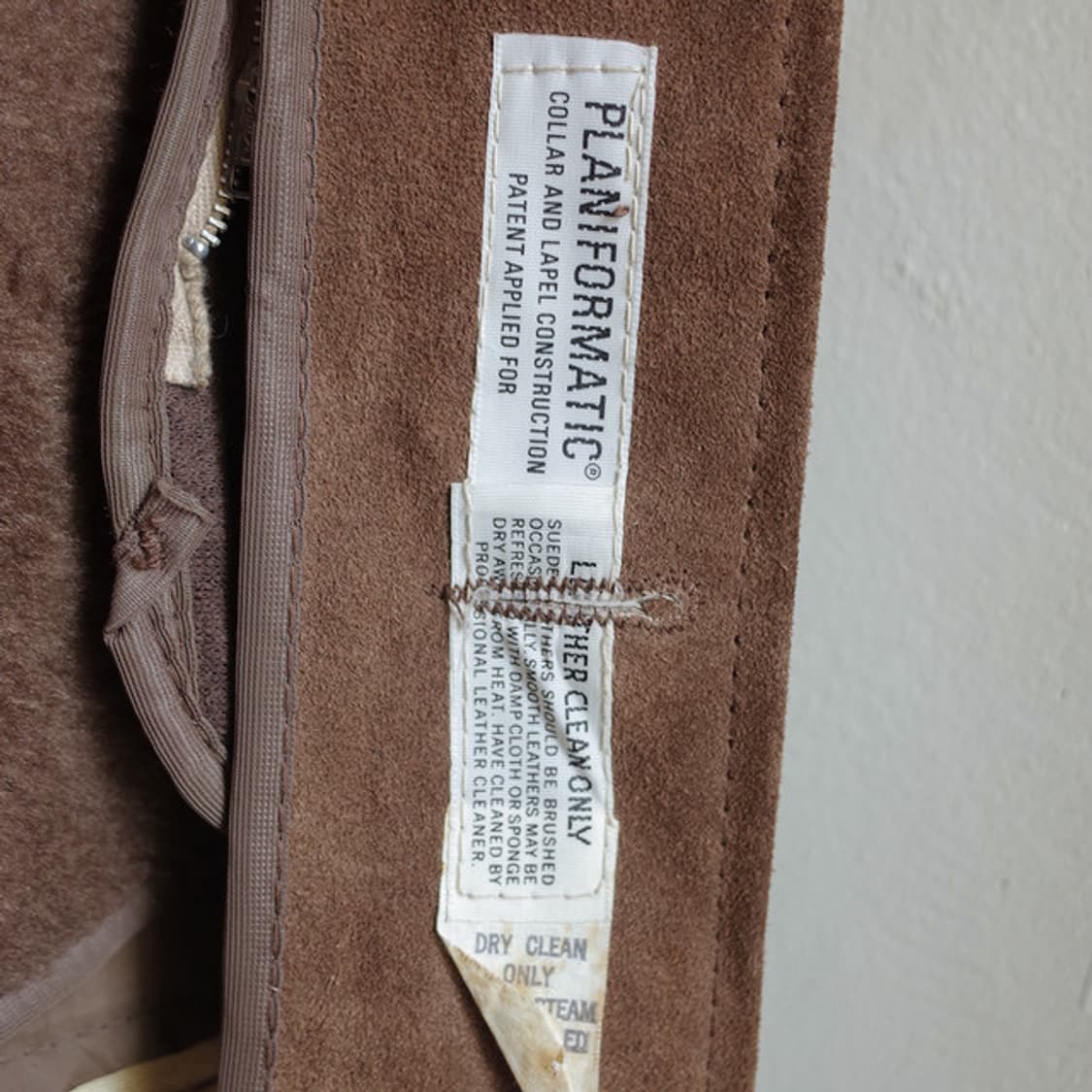 70’s Montgomery Ward Suede Fringe Jacket 상품이미지9