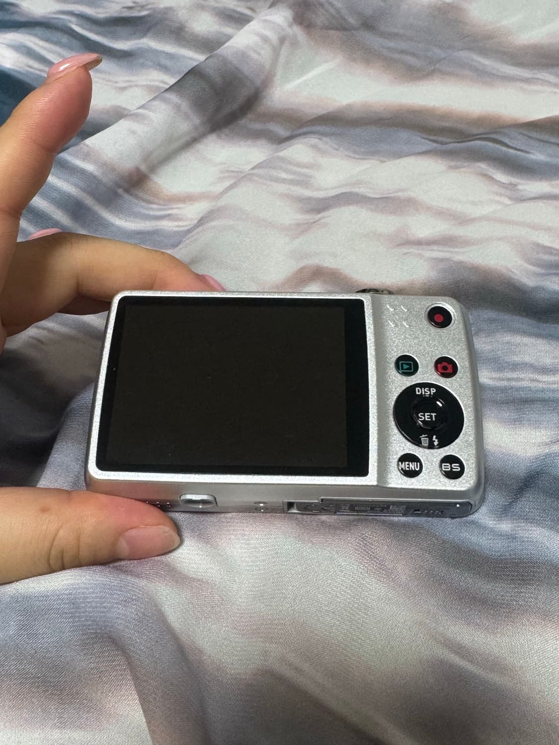 카시오 ex-z550 실버 카메라🪽✨ 상품이미지3