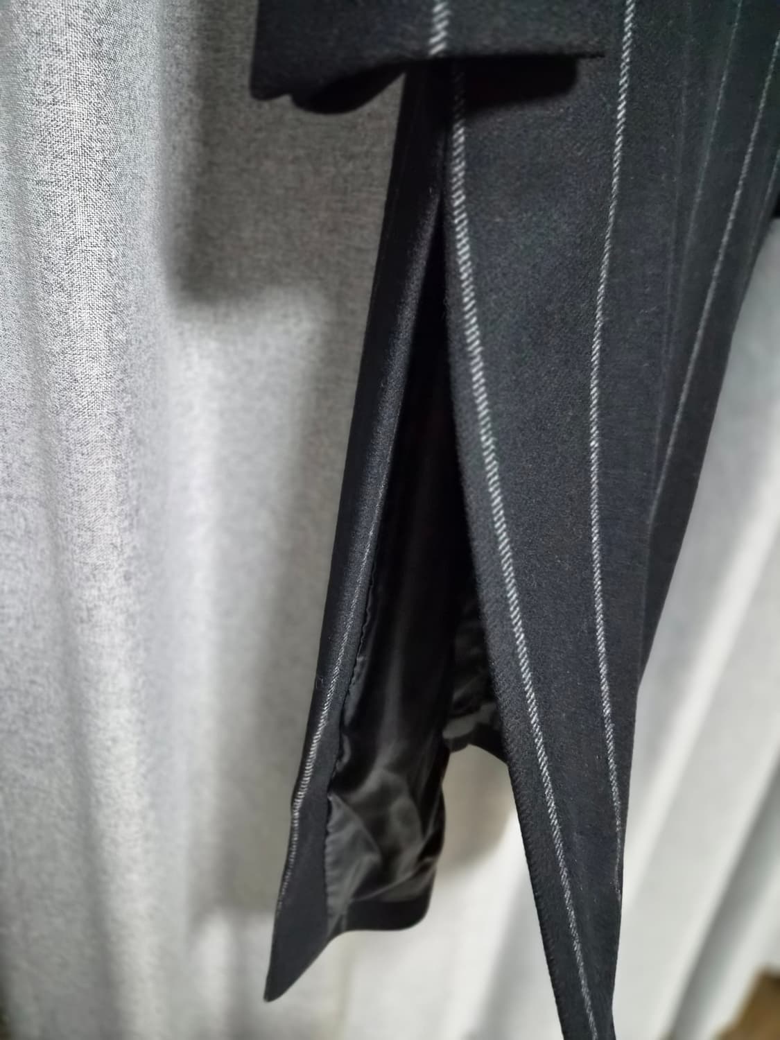 준지 컬렉션 런웨이 코트 팝니다 우영미 타임옴므 솔리드옴므 상품이미지5