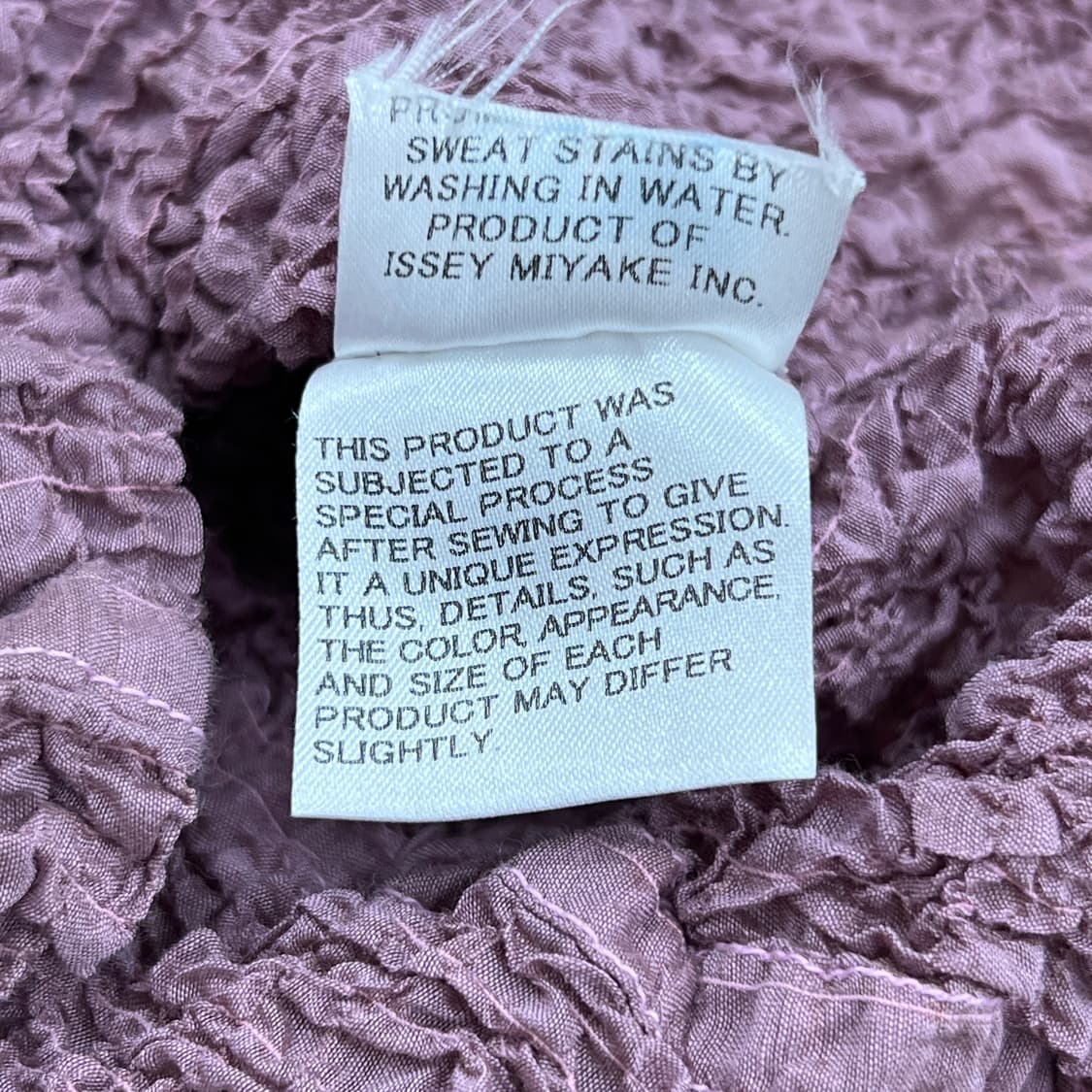 이세이미야케 me 컬리플라워 셔츠 가디건 상품이미지8