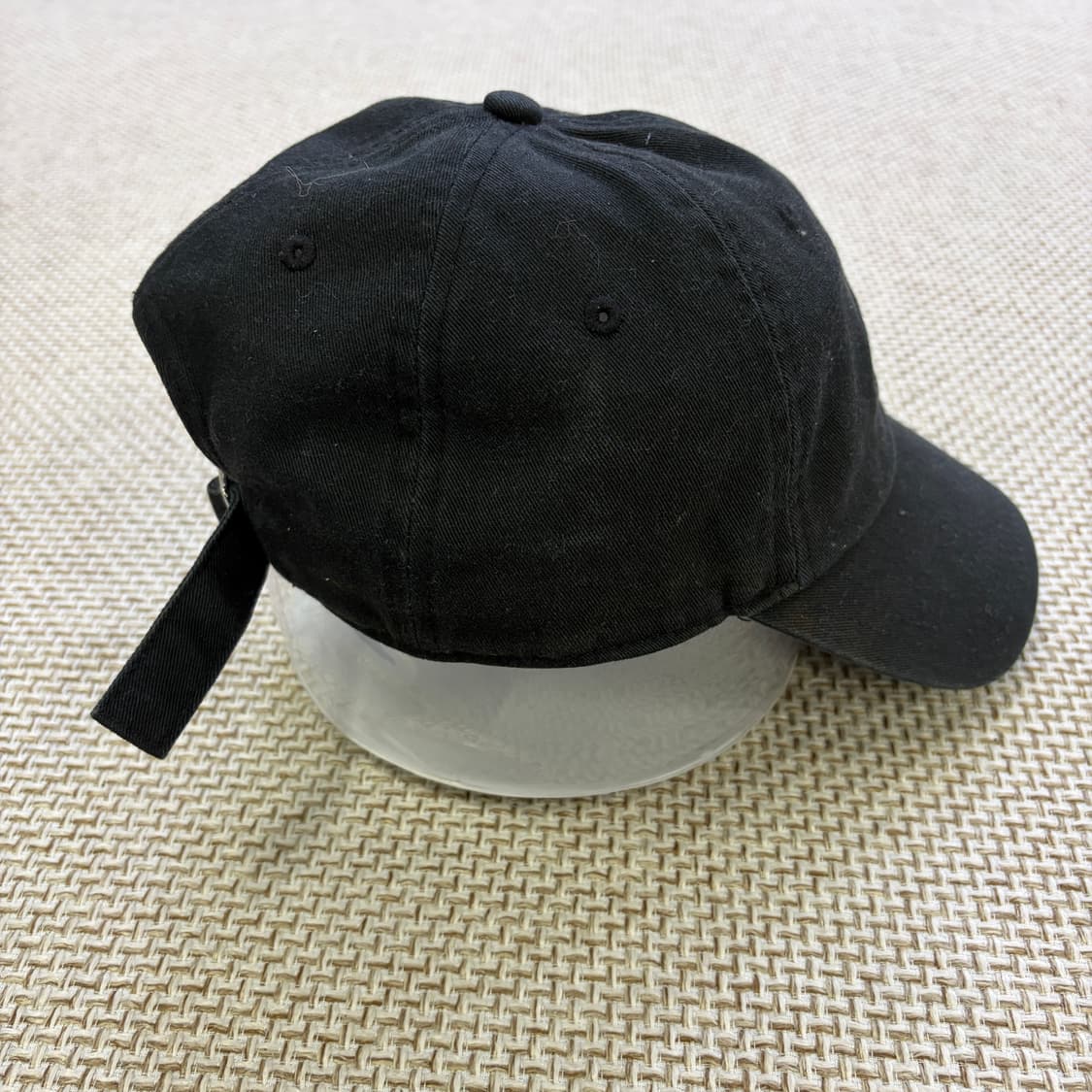 F 나이키조던 블랙 캡 모자 0610D1 상품이미지4