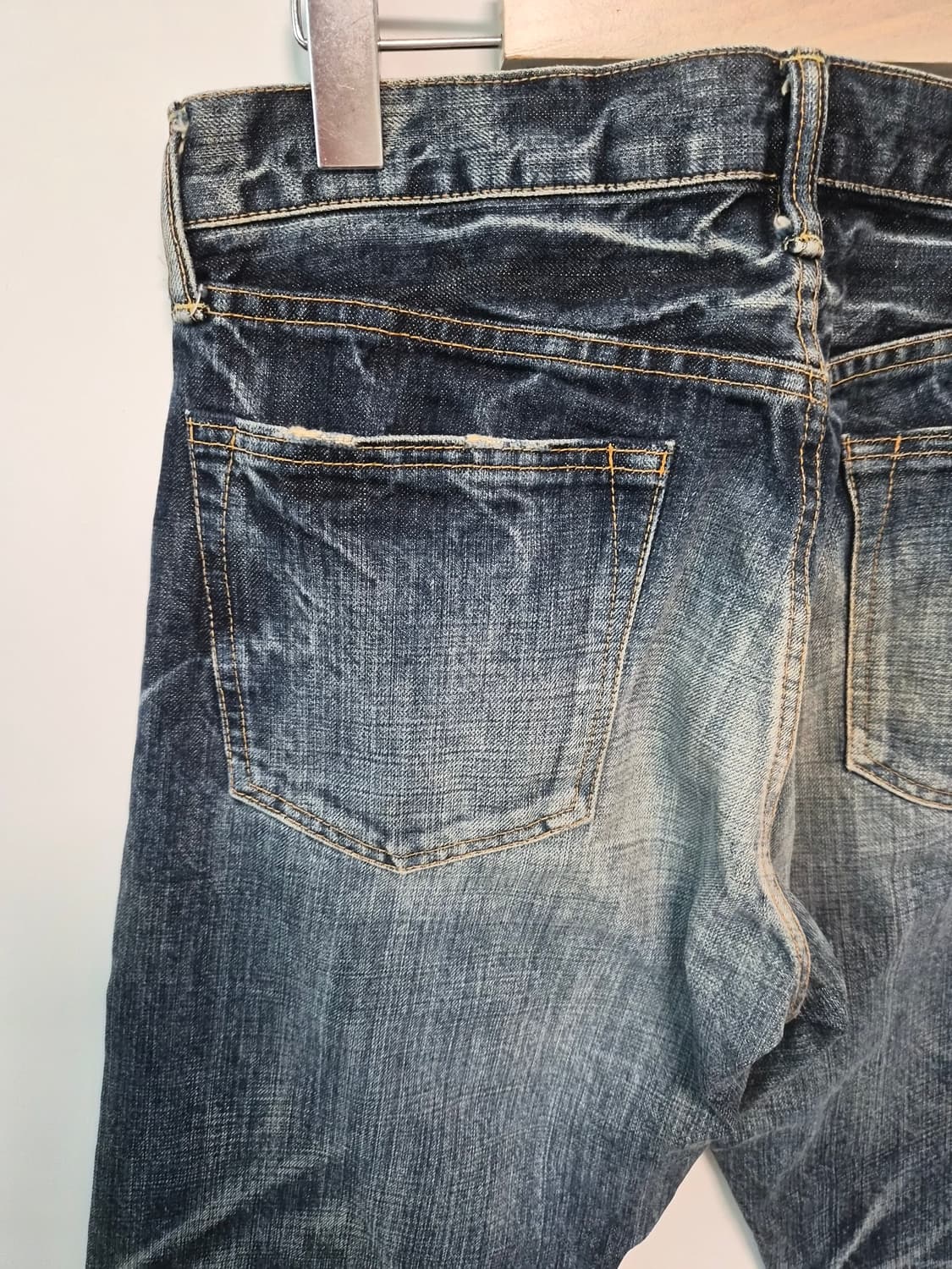 이터널 데님팬츠 청바지 32인치 상품이미지7