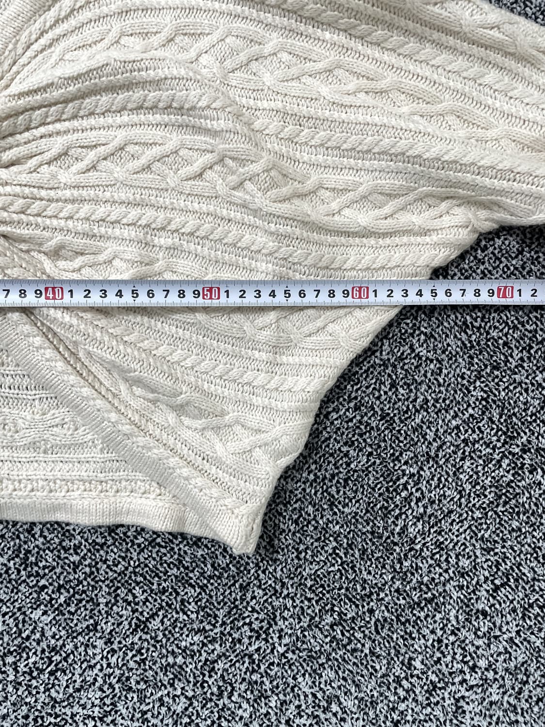 vinteちきゅ. MIIA 리본 가디건 연분홍 니트 모리걸 히메 상품이미지6