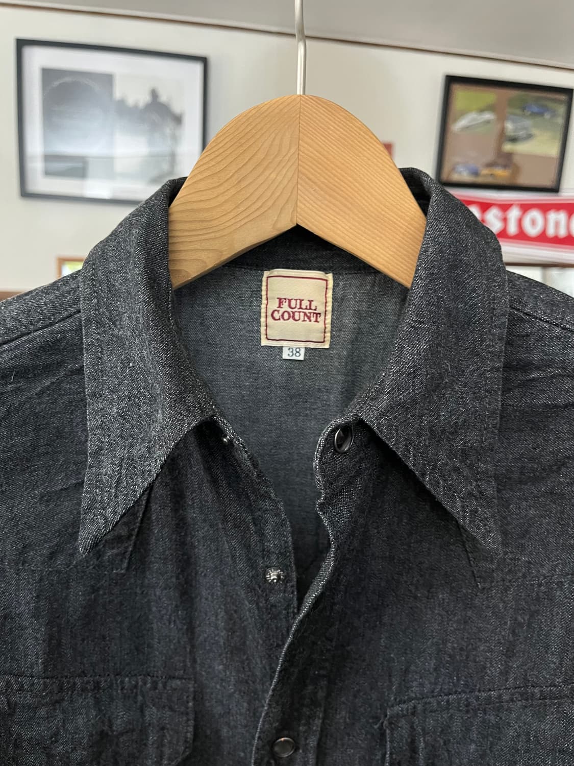 풀카운트 웨스턴 셔츠 상품이미지5