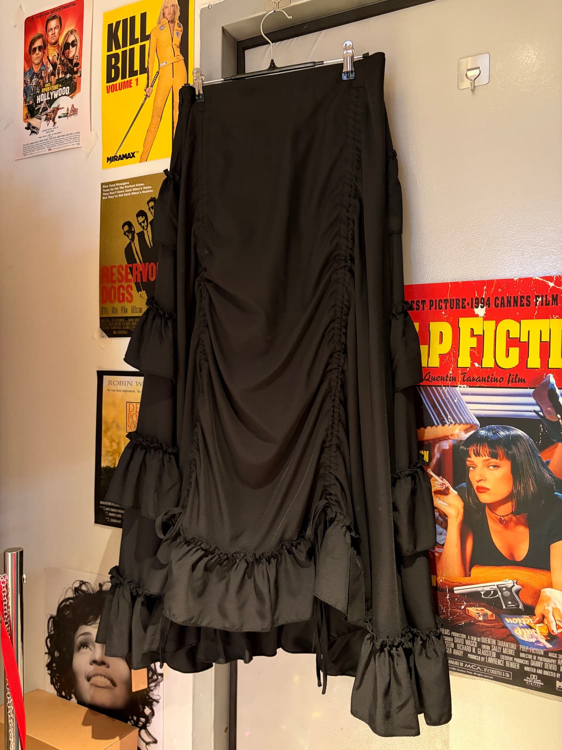 4단 플리츠 스커트 상품이미지4