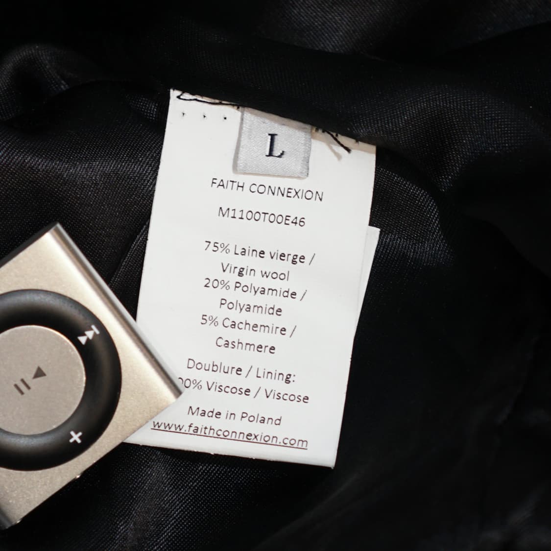 페이스 커넥션 플라워 비즈 코트 상품이미지8