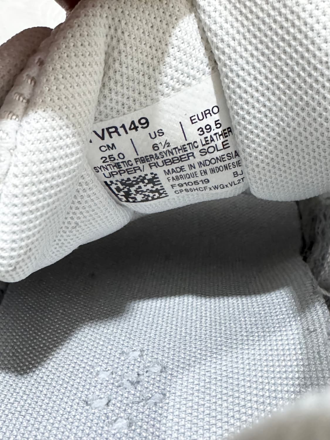 [250] 아식스 로테 리브레 체대입시 FL 화이트 레드 상품이미지6