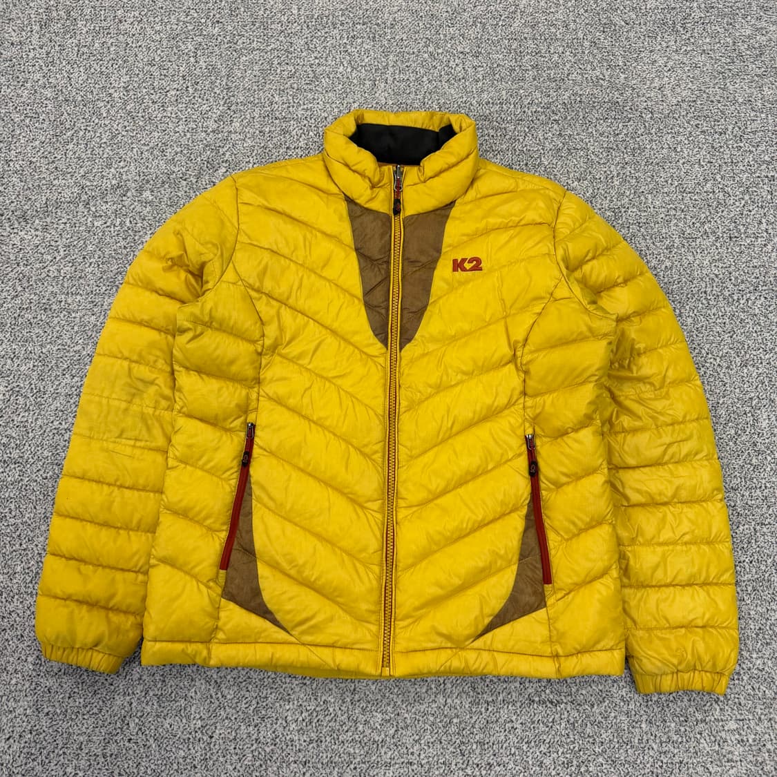 95 K2 프랑스덕다운 경량패딩 0130H1 상품이미지1