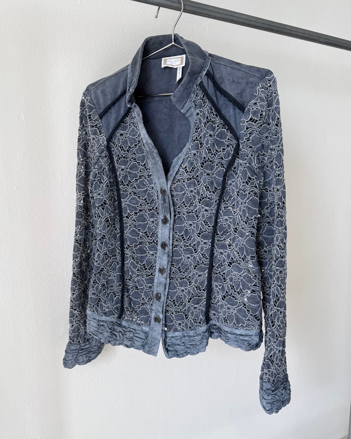 Elisa cavaletti 링클 블라우스자켓  상품이미지1