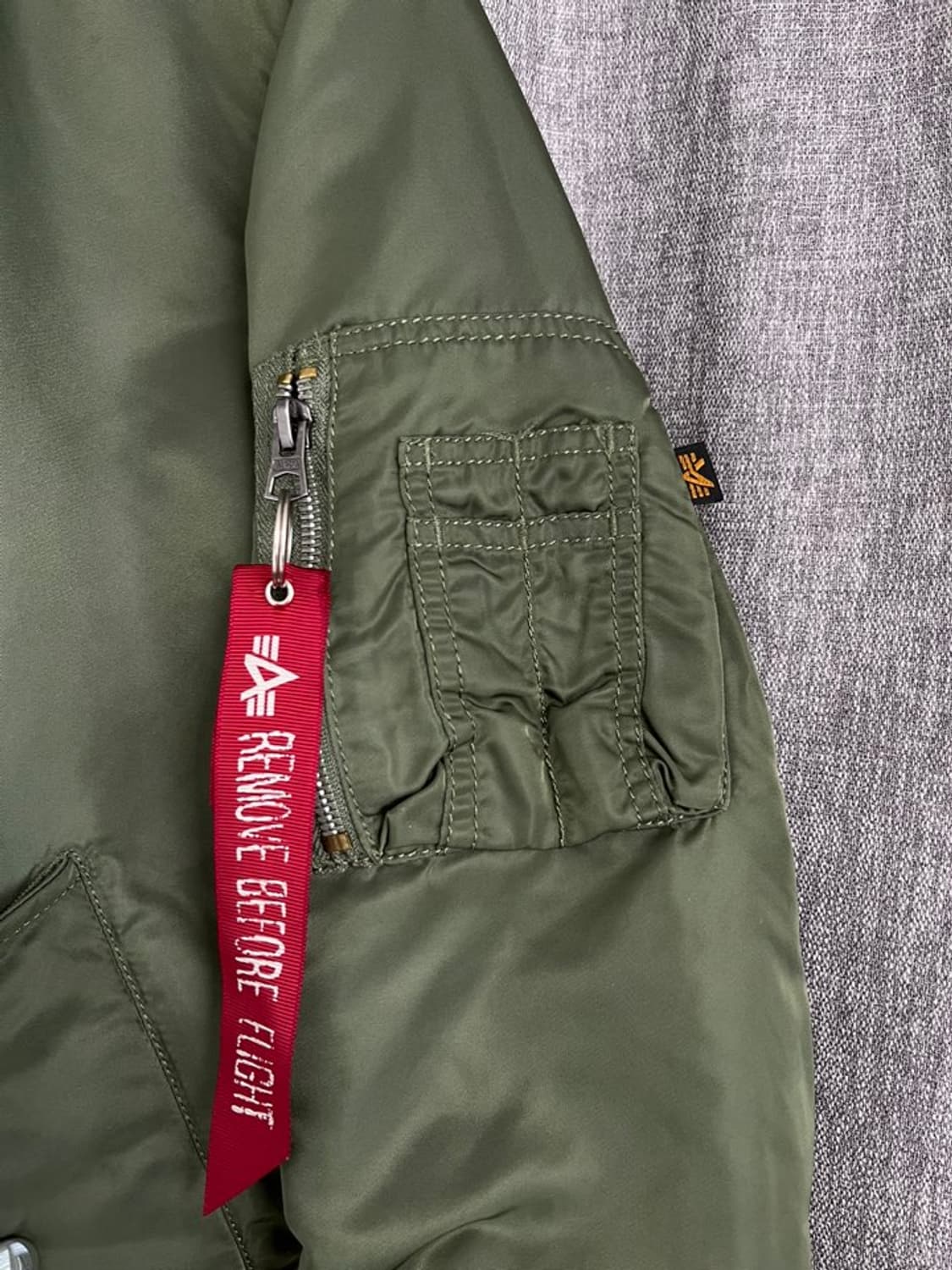 알파인더스트리 MA-1 항공 점퍼/#3393 상품이미지3