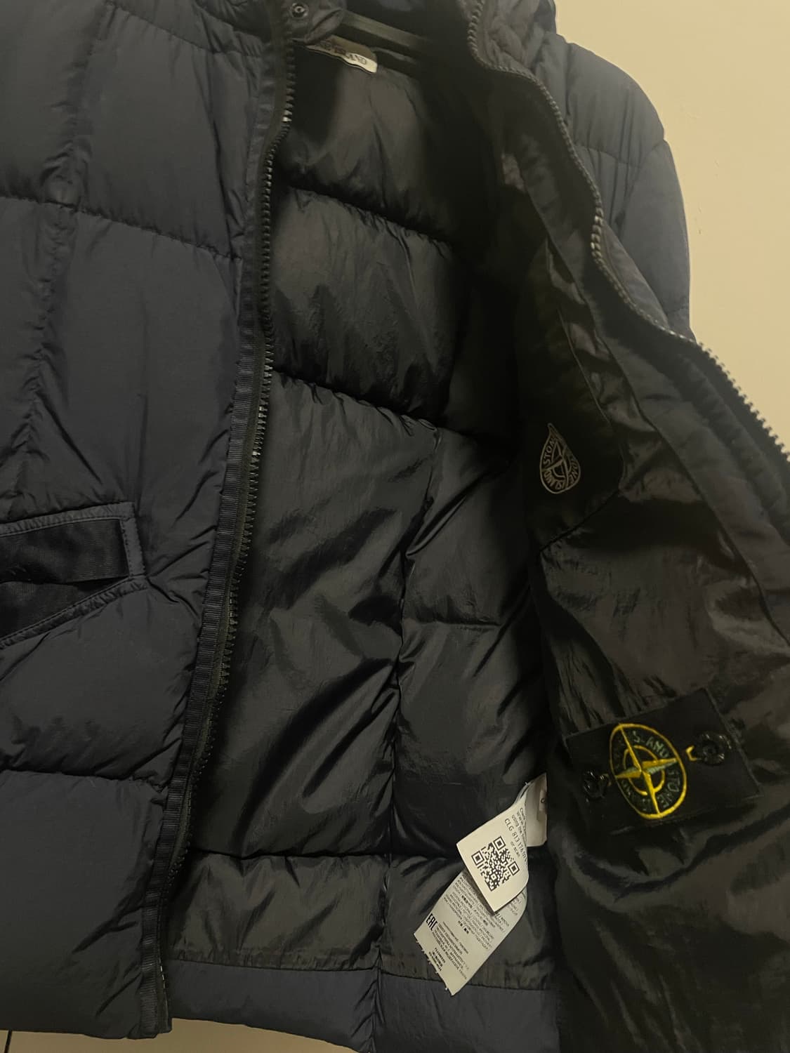 스톤아일랜드 클링클랩스 패딩 상품이미지3