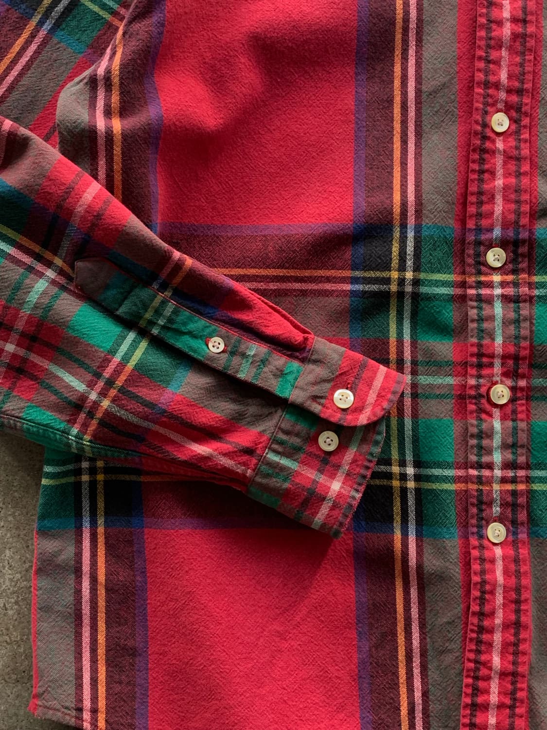 올드 갭 옥스포드 클로스 버튼다운 셔츠 상품이미지4