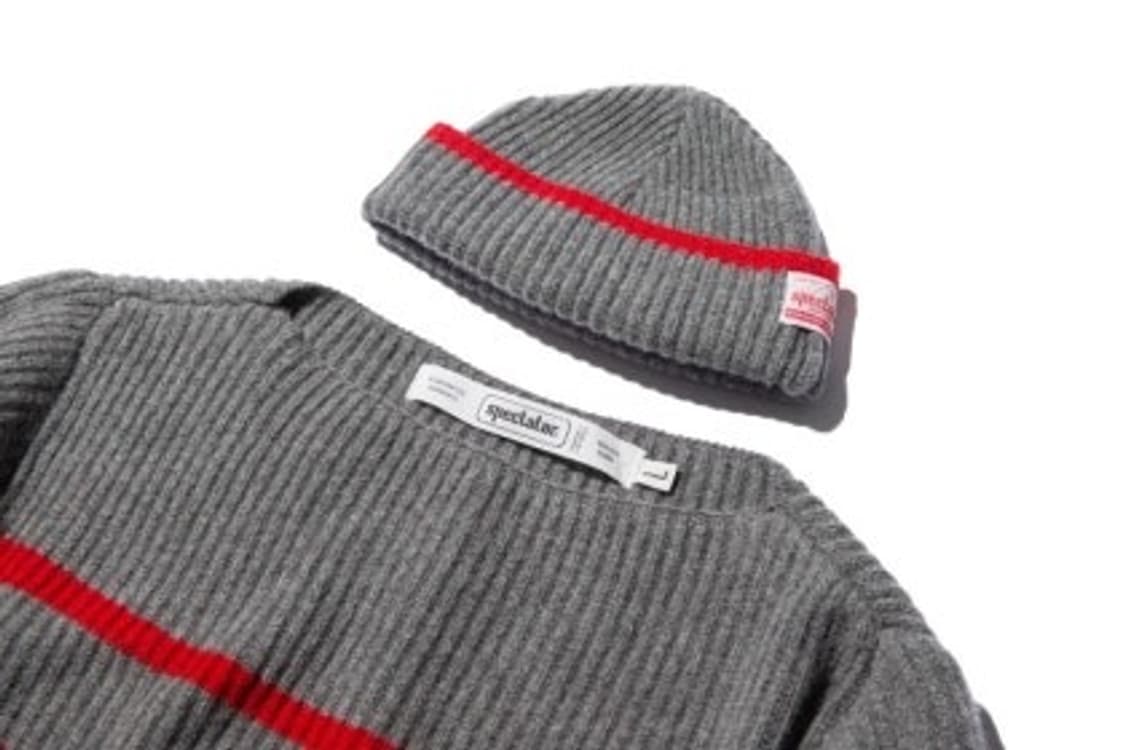 스펙테이터 스웨터+비니 세트, SML 상품이미지7