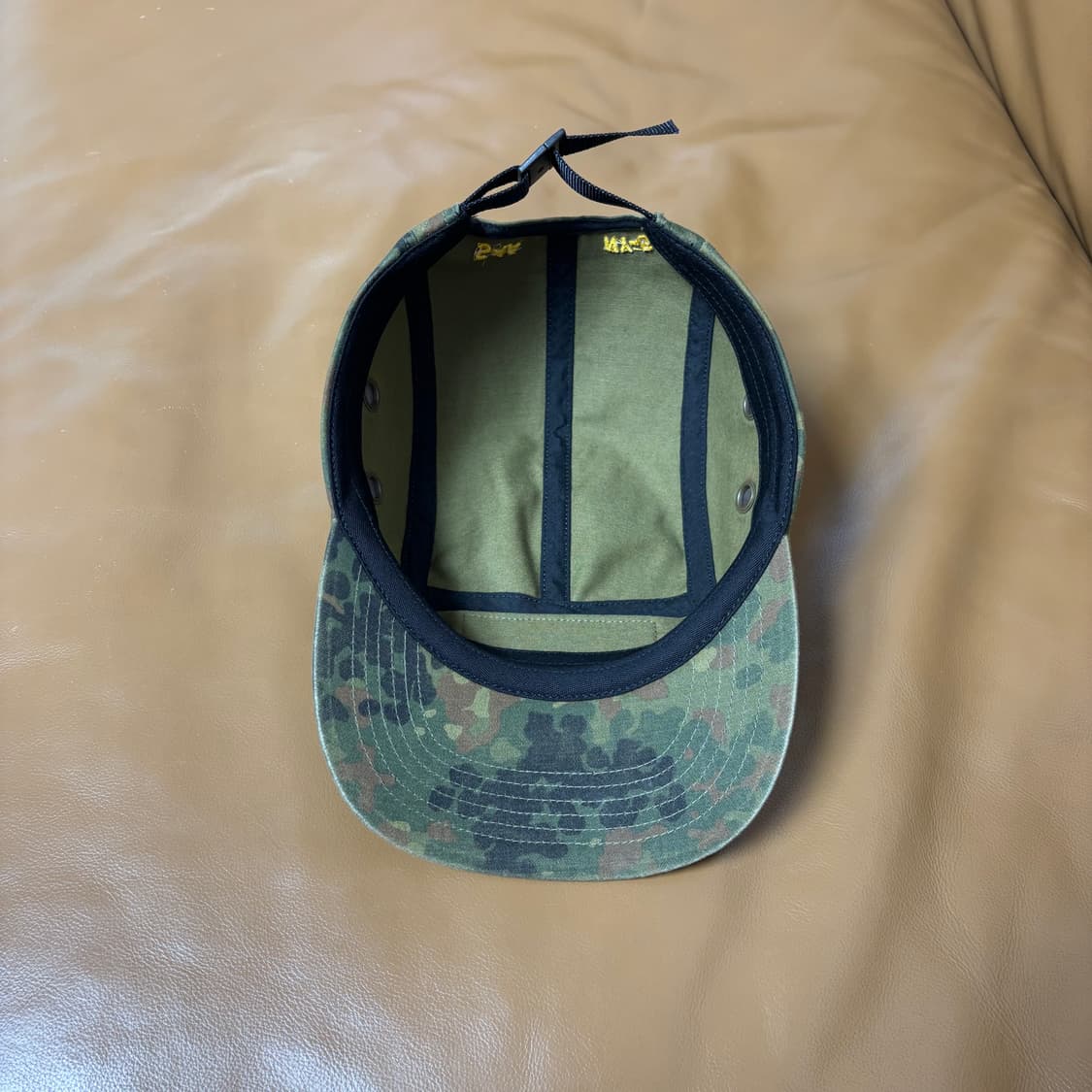 Supreme 슈프림 밀리터리 카모 캠프캡 모자 (Washed Camo) 상품이미지6