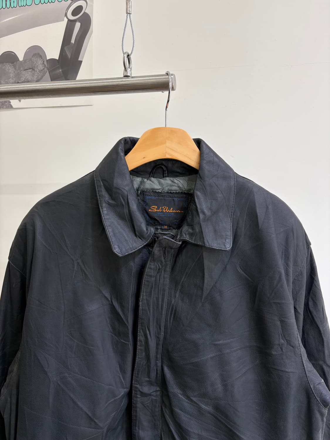 VINTAGE 레더자켓 상품이미지2