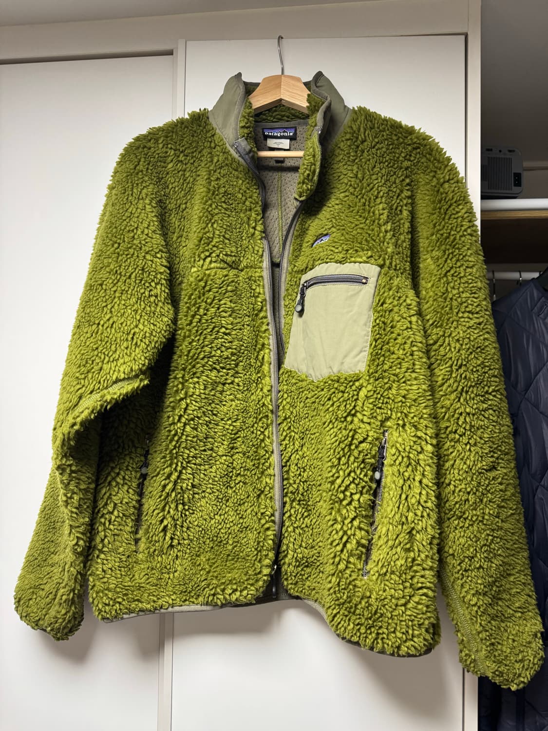 파타고니아 딥파일 모스 그린 L  상품이미지1