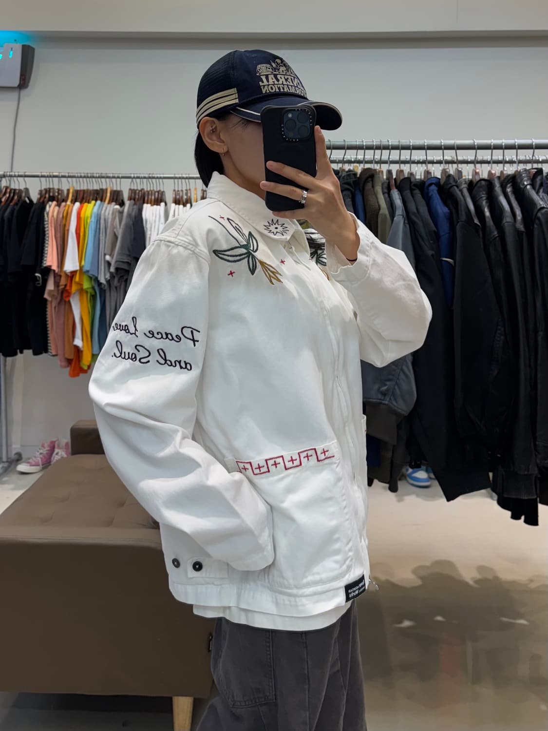 유니버설 웍스 x 플라워마운틴 앙크렘데일 자켓 상품이미지6