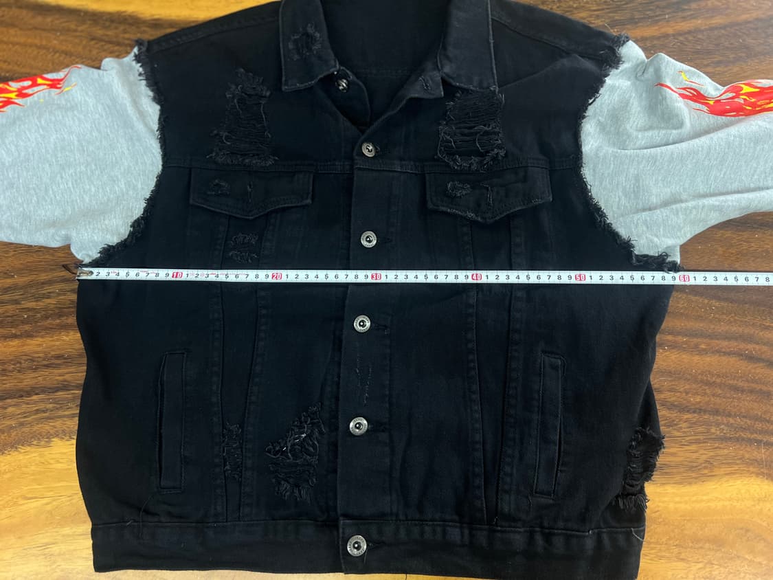 불꽃 데님자켓 상품이미지7