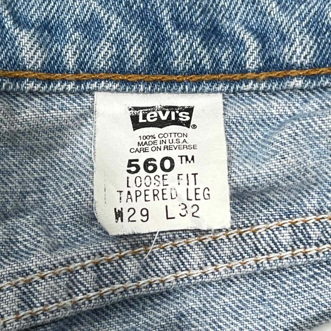 usa리바이스 560 데님팬츠 s10150 상품이미지9